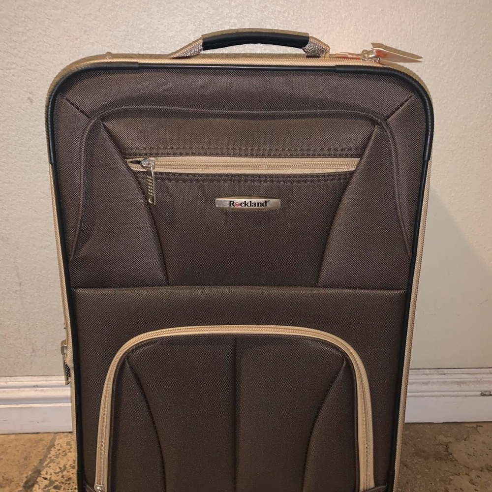 Brown Travel Bag